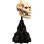 Estatua Skull Of Lurtz Calavera De Lurtz El Señor De Los Anillos Weta Workshop 14 Cms
