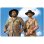 Placa Metálica 3d Bud Spencer & Terence Hill Cielo Azul