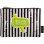 Estuche Neceser Rectangular Beetlejuice 22 X 15,5 Cms