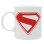 Taza Superman Póster Dc Cerámica 320 Mls