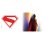 Taza Superman Póster Dc Cerámica 320 Mls
