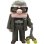 Figura Carl Fredricksen Up Disney Pixar 6 Cms
