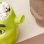 Bol 3d Shrek Cerámica 1 L