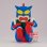 Figura Action Kamen Crayon Shin Chan Vol. 2 A 9 Cms