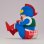 Figura Action Kamen Crayon Shin Chan Vol. 2 A 9 Cms