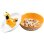 Bol 3d Cuenco Aperitivo Gato Garfield Cerámica