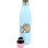 Bouteille Thermique Pusheen The Cat Métallique 500 ml Bouchon Rose
