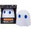 Lámpara Mood Light 3d Fantasma Pac-man 10 Cms
