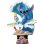 Diorama Stitch Surfeando Lilo & Stitch Disney 15 Cms