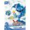 Diorama Stitch Surfeando Lilo & Stitch Disney 15 Cms