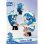 Diorama Stitch Surfeando Lilo & Stitch Disney 15 Cms