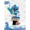Diorama Stitch Surfeando Lilo & Stitch Disney 15 Cms