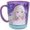 Taza Frozen Disney Violet Antivuelco 410 Mls