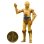 Figura See-threepio Star Wars Droids The Adventures Of R2-d2 And C3-po Articulada 15 Cms
