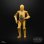 Figura See-threepio Star Wars Droids The Adventures Of R2-d2 And C3-po Articulada 15 Cms