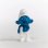 Figura Pitufo Perezoso 5,5 Cms