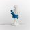 Figura Pitufo Perezoso 5,5 Cms