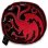 Cojín Targaryen Juego De Tronos 32,5 Cms