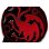 Cojín Targaryen Juego De Tronos 32,5 Cms