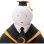 Figura Koro Sensei Assassination Classroom Gris 20 Cms
