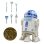 Figura Artoo-detoo Star Wars Droids The Adventures Of R2-d2 And C3-po Articulada 15 Cms