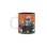 Taza Naruto Cerámica 320 Mls