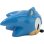 Taza 3d Cabeza De Sonic The Hedgehog Cerámica 400 Mls