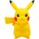 Lámpara Pikachu Led Con Mando A Distancia Pokémon 25 Cms