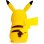 Lámpara Pikachu Led Con Mando A Distancia Pokémon 25 Cms
