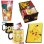 Caja Regalo Pokémon Charizard Vs Pikachu Taza Térmica Cerámica 460 Mls + Cuaderno Pikachu + Vaso Cristal 400 Mls