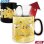 Caja Regalo Pokémon Charizard Vs Pikachu Taza Térmica Cerámica 460 Mls + Cuaderno Pikachu + Vaso Cristal 400 Mls