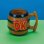 Taza 3d Barril Donkey Kong Nintendo Cerámia 400 Mls