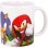 Taza Personajes Sonic El Erizo Cerámica 325 Mls