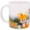 Taza Personajes Sonic El Erizo Cerámica 325 Mls