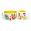 Set Taza + Bol Desayuno Pokémon Iconos Cerámica 335 Mls Y 690 Mls
