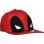 Gorra Deadpool Big Face Visera Plana