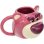 Taza 3d Lotso Toy Story 3 Disney Pixar Cerámica 330 Mls