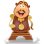Hucha Reloj Cogsworth La Bella Y La Bestia Disney 25 Cms