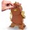 Hucha Reloj Cogsworth La Bella Y La Bestia Disney 25 Cms