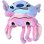 Peluche Reversible Stitch Y Ángel Lilo & Stitch Disney 13 Cms