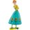Figura Anna Con Flores Frozen Disney 10 Cms
