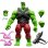 Figura Professor Hulk El Increíble Hulk Marvel Legends Articulada 20 Cms