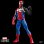 Figura Spider-man Alien Costume Secret Wars Marvel Legend Series Articulada 15 Cms