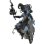 Figura Black Winter Thor Marvel Legends Articulada 15 Cms