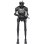Figura New Republic Security Droid Star Wars: The Mandalorian Star Wars The Black Series Articulada 15 Cms