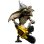 Figura Stripe Con Motosierra Gremlins Mini Epics 12 Cms