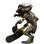 Figura Stripe Con Motosierra Gremlins Mini Epics 12 Cms