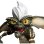 Figura Stripe Con Motosierra Gremlins Mini Epics 12 Cms