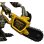 Figura Stripe Con Motosierra Gremlins Mini Epics 12 Cms
