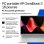 Portátil HP OmniBook 3 16-bz0015nfx 16" Snapdragon X1-26-100 16GB 256GB SSD Adreno Windows 11